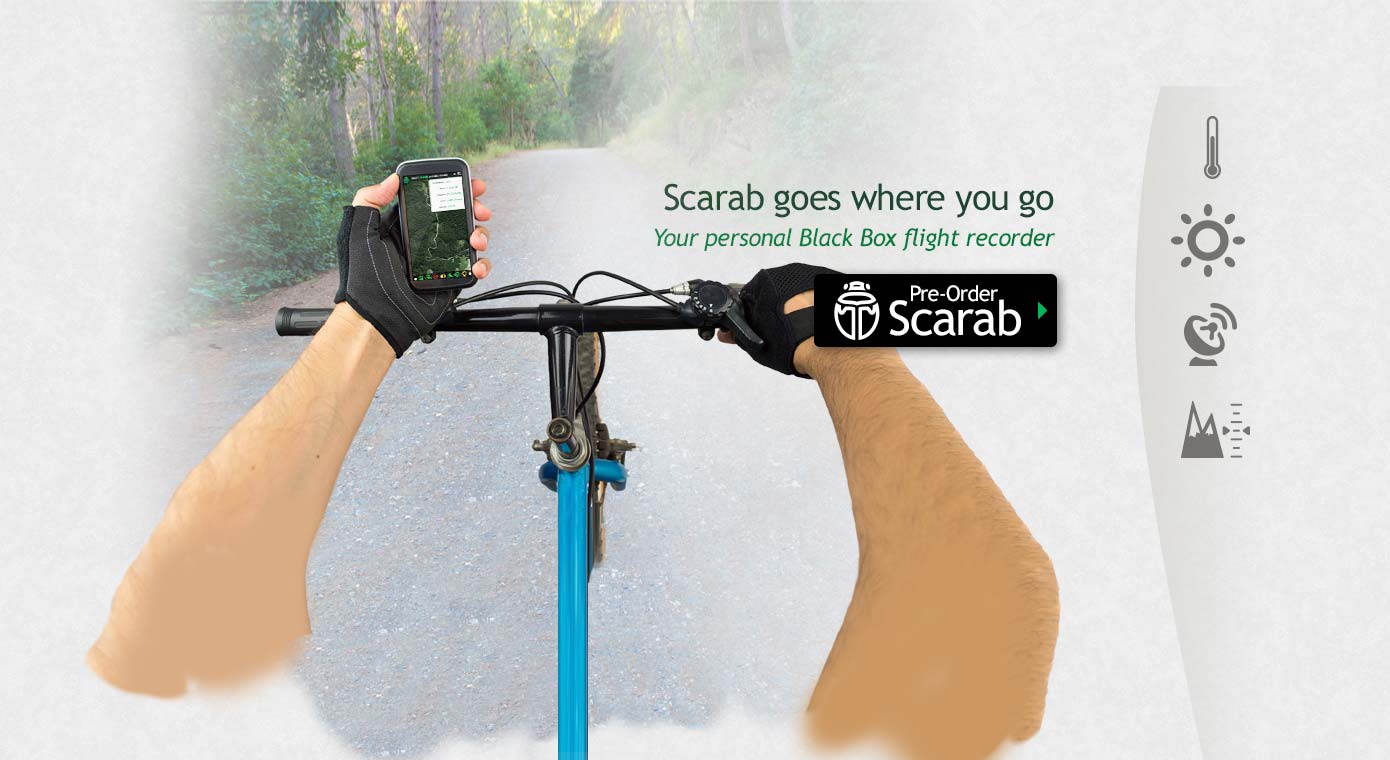 Scarab goes where you go